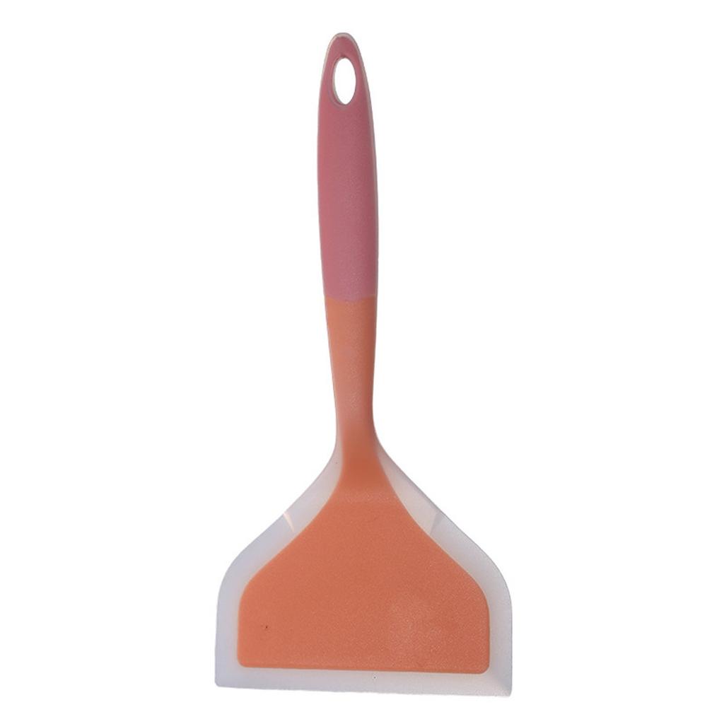 Silicone Spatula Wide Mouth Nonstick Scraper Kitchen Cooking Utensils Spatula Wide Pizza Cooking Tool Easy To Clean