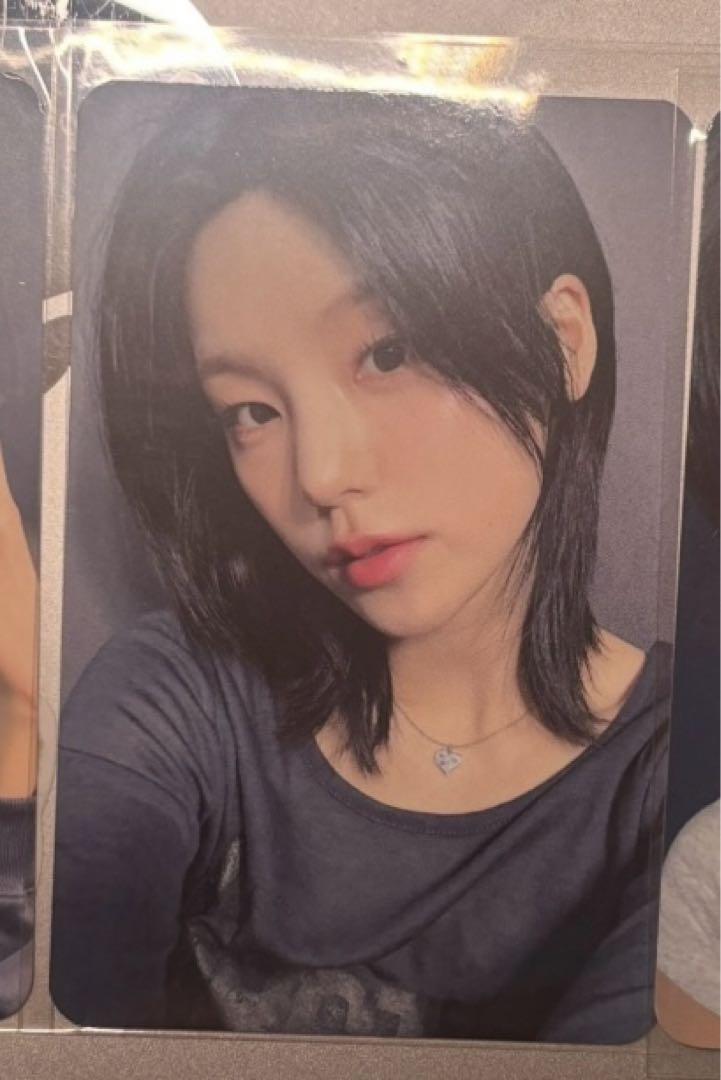 

[Б/У] ITZY Йеджи Поп-ап Покупка Лимитированная Серия Торговая Карта