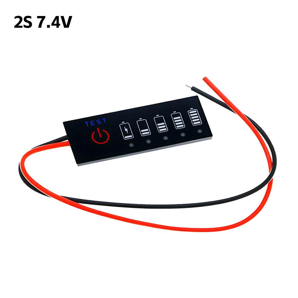 3,7V-29,4V 18650 Li-ion Lipo Lithium 12V Batterie-Ladezustandsanzeige Tester Kapazitäts-Tester Messgerät 1S 2S 3S 4S 5S 6S 7S 10S 13S 17S 20S