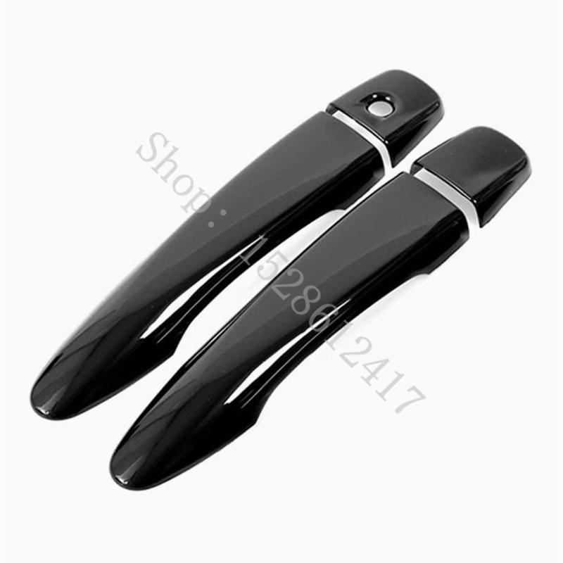for Nissan Micra K14 2017 2018  ~ Door Handle Bowl Door handle Protective covering Cover Trim car accessories