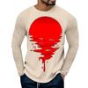 Halloween 3D Digital Printed Men's Casual Base Shirt PLUS SIZE T-Shirts (men’s)
