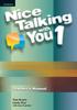 The Nice Talking With You Level 1 Teacher's Manual Book