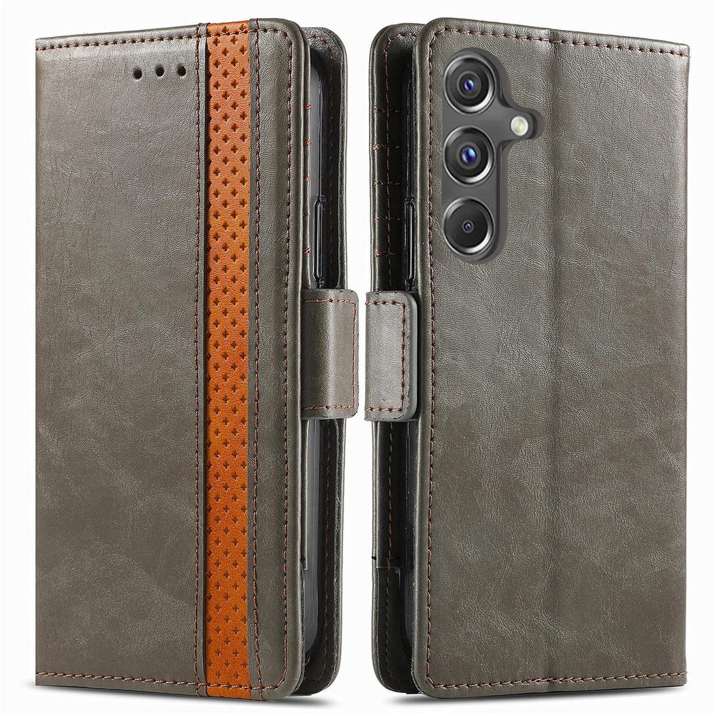 For Samsung Galaxy A15 4G/A15 5G Phone Cases CASENEO PU Leather Cover Stand with RFID Blocking Wallet