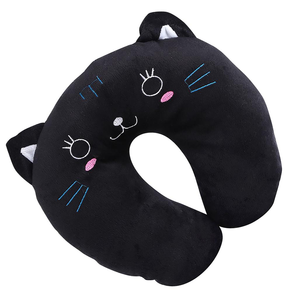 Animal Travel Neck PP Cotton Pillow Soft U Shaped Car Head Rest Toy Cushion