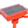 Reflective Bird Scare Device, Solar Powered Visual and Voice Bird Repellent Device for Outdoor Garden