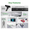 Creality 3D Scanner Otter Lite, Handheld Wireless Scanner with 0.05mm Accuracy, Anti-Shake Tracking, Up to 30FPS Scanning Speed