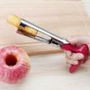 2 in 1 Apples Corer And Peeler, Stainless Steel Fruit Core Remover, Retractable Apples Slicer Tool for Pear, Kitchen Gadget