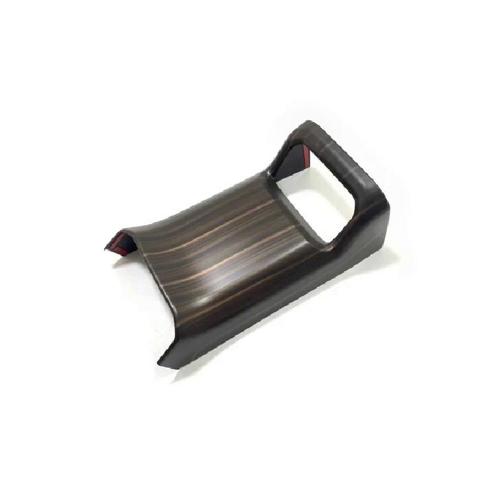 Dřevodekor Pro Toyota Highlander -22 Interiérové Doplňky Auto Loketní Opěrka Spínač Zvedání Skel Okna Dekorativní Samolepka Kryt