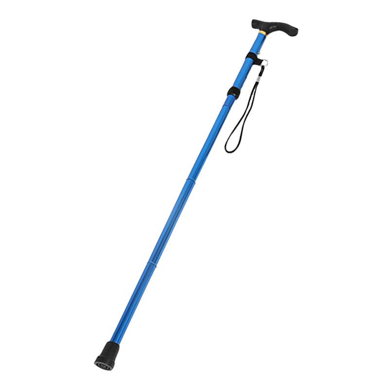 Tri-polar Folding Telescopic Aluminum Trekking Pole