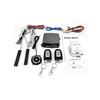 9Pcs Car SUV Switch Keyless Entry Engine Start Alarm System Push Button Remote Starter Stop Auto Anti-theft System