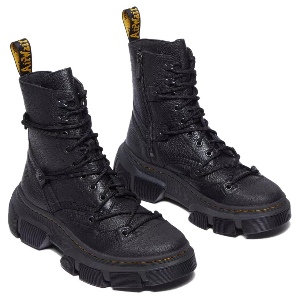 Dr. Martens DMXL 8-Eye Boot Black Unisex Sneakers 41646001