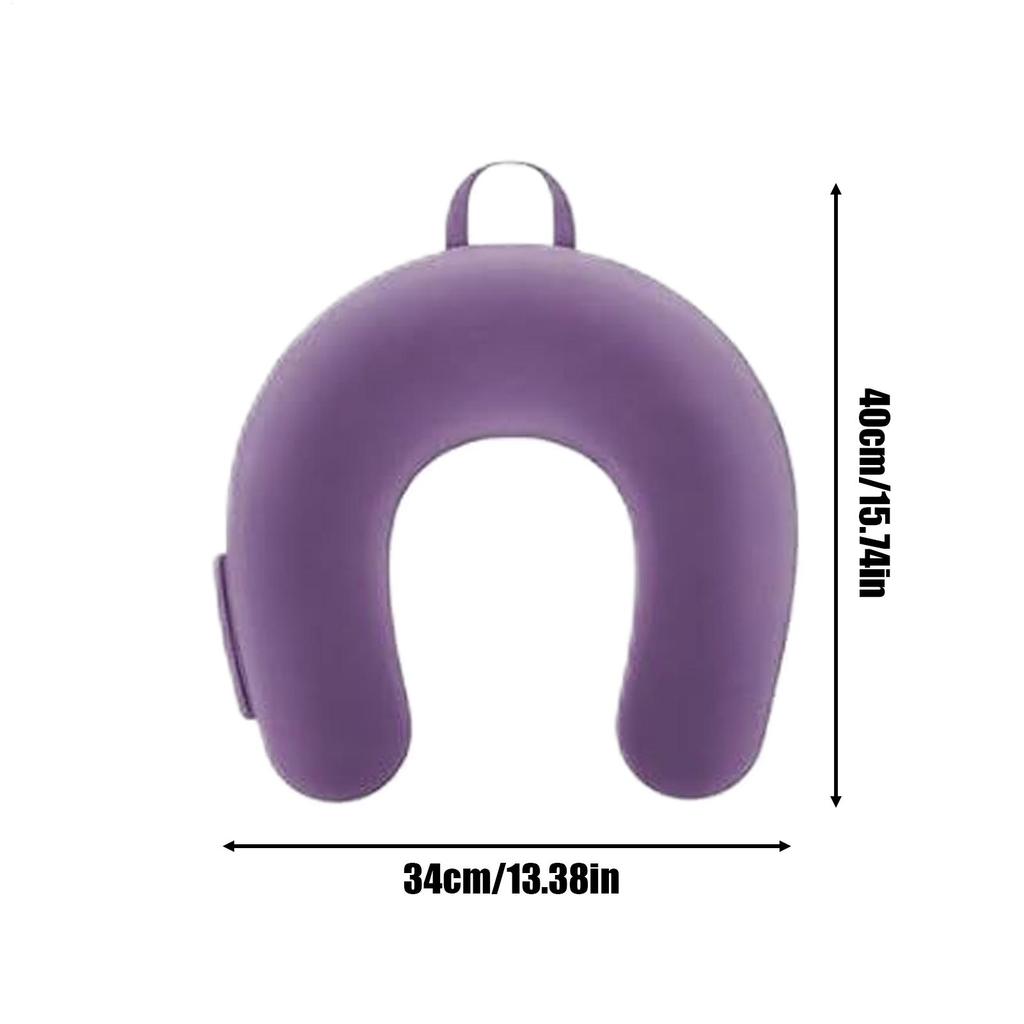 Reading Gaming Pillow Adult Crocheting Pillow to Support Your Arm Portable Desk Soft Skin-Friendly for Watching TV Breastfeeding