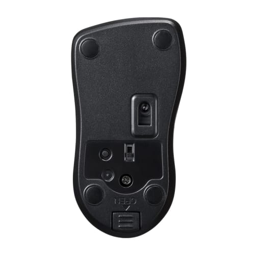 Sanwa Supply Bluetooth3.0 Blue LED Mouse Black MA-BTBL27BK