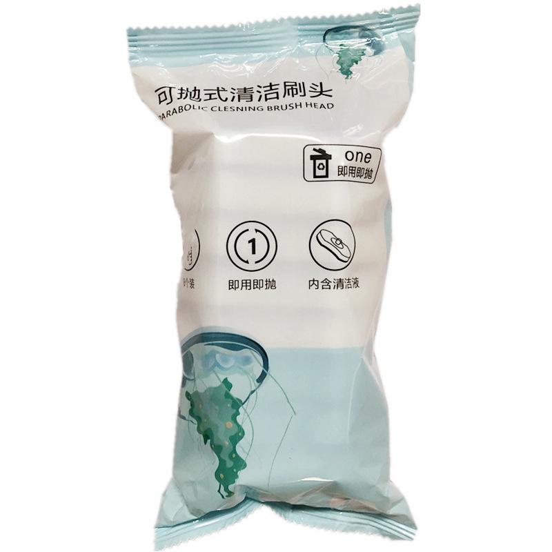 Einweg-Toilettenbürstenköpfe mit 3 Duftoptionen - Austauschbares Reinigungswerkzeug für Haushaltsbäder