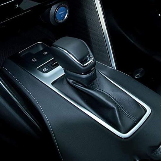 

Onami Панель центральной консоли Toyota Harrier 80 серии, крышка панели переключения передач, панель переключения передач, внутренняя панель, детали интерьера, эксклюзивный ABS для нового Toyota Harrier