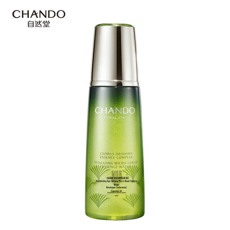 Chando Cedarwood Anti-Aging Microbead Essence Water 200ml