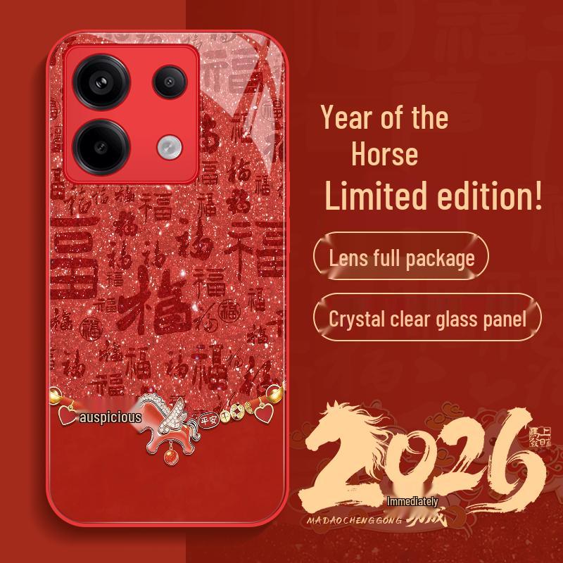 Preisvergleich für Redmi Note 13 Pro Chinese Red Lucky Horse New Year ...