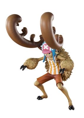 TAMASHII NATIONS Figuarts ZERO ONE PIECE Cotton Candy Love Chopper Horn Point 140mm Painted Complete Figure Ver. Approx. ABS&PVC