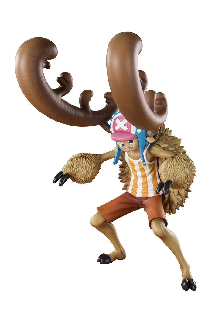 TAMASHII NATIONS Figuarts ZERO ONE PIECE Cotton Candy Love Chopper Horn Point 140mm Painted Complete Figure Ver. Approx. ABS&PVC