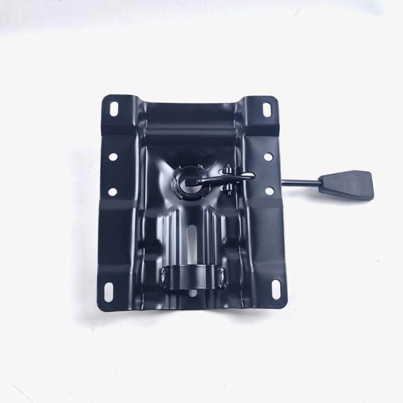 Durable Metal Rotation Base Plate For Office Chair Replacement Part Customizable Lift System Top Sale