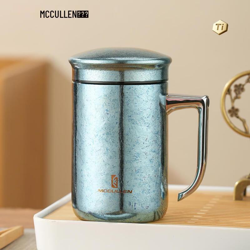 MCCULLEN T188VS Pure Titanium Office Cup
