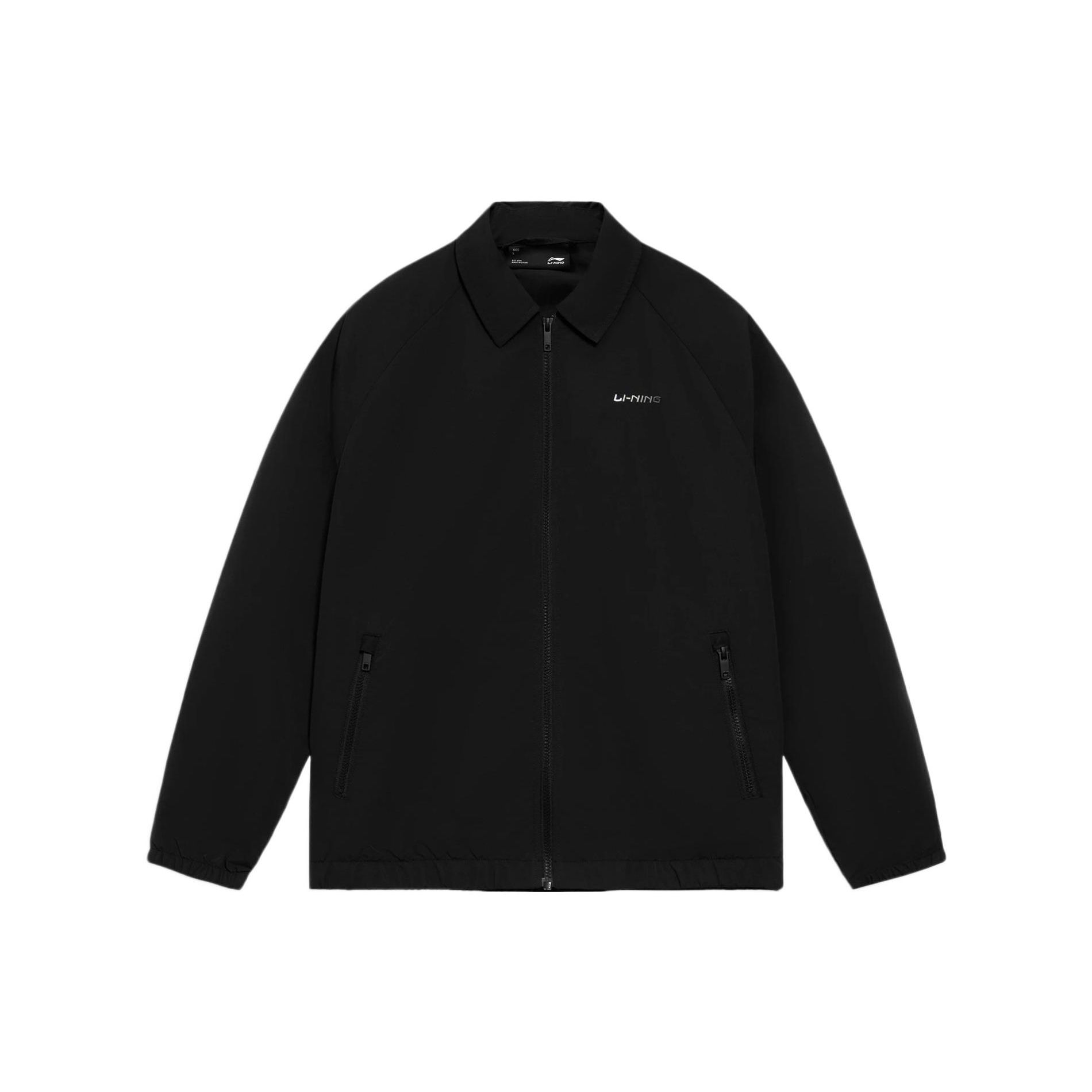 

Li-Ning Comfortable Casual Simple Loose Jacket Men Jackets Black AJDS853-1 XL