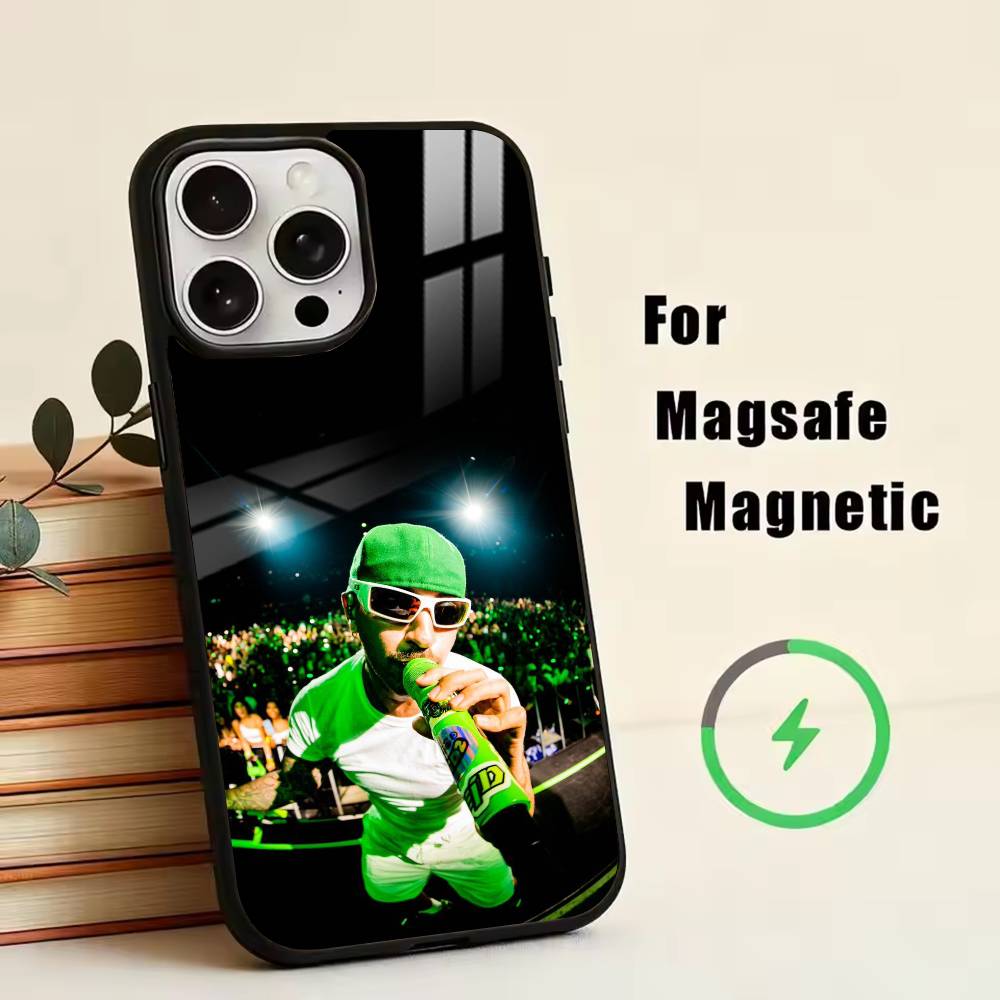 Singer F-Ferxxo SIXDO Phone Case For iPhone17,16,15,14,13,12,11 Plus,Pro Magnetic For Magsafe Wireless Charging