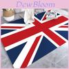 Eye-catching Uk Flag Rug For Your Home Decor Non-slip Washable