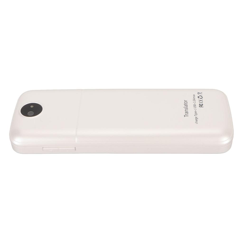 Language Translator Device 2.4 Inch Touch Screen 137 Kinds Languages Offline Online Translation WiFi Smart Voice Photo