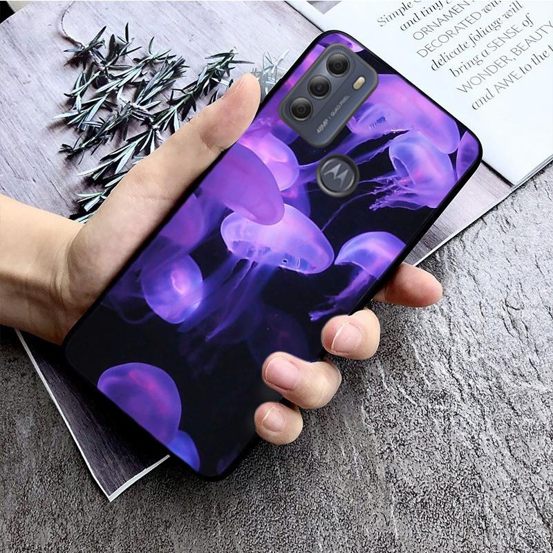 Case for Motorola Moto G Stylus 5G G Play G Power G 5G G Pure 2023 2024 E20 E22 E22i E32 E40 E13  Purple Aesthetic