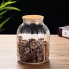 Multi-purpose Glass Storage Jar