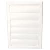 Ventilation Grille - KOTARBAU - 140x210 Mm - White - Lockable Slats - Wall Mounting