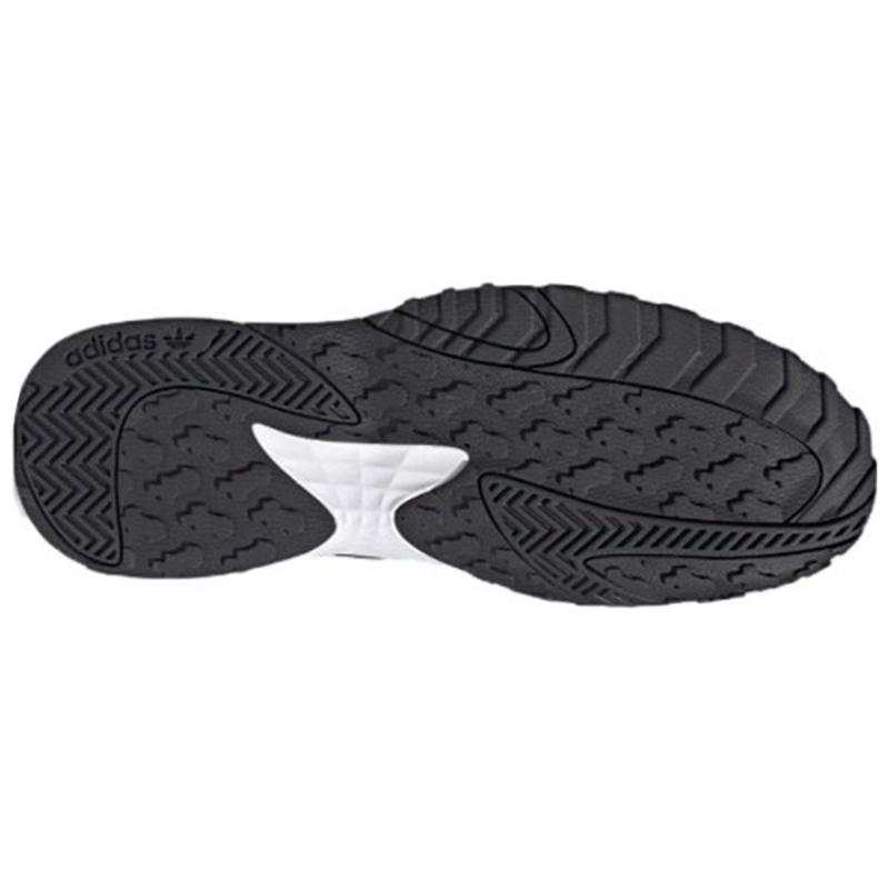 adidas Streetball White Black Sneakers FY7100