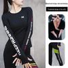 Women's High-End Autumn/Winter Yoga & Running Sportswear Set - Long Sleeve