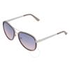Guess Factory Smoke Pilot Ladies Sunglasses Gf6188 20b 57