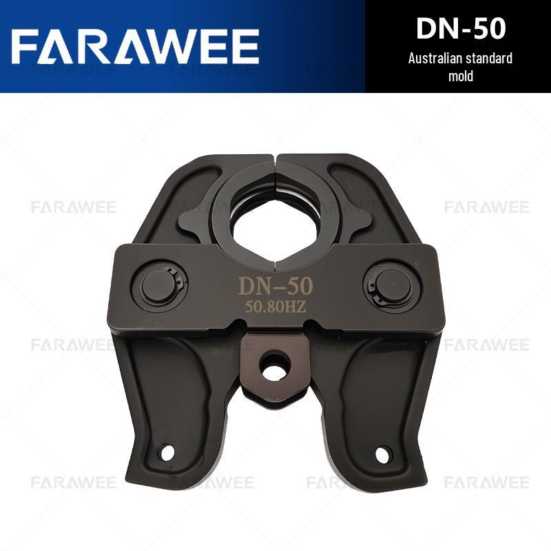 ZUPPER PZ-1550 Stainless Steel Cordless Electric Pipe Press Tool by Jūlì Tools