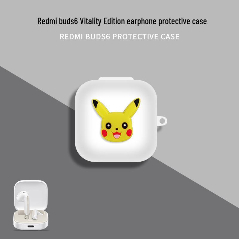 Redmi Buds 6 Vitality Edition Bluetooth Earphone Protective Case Redmi Buds 5