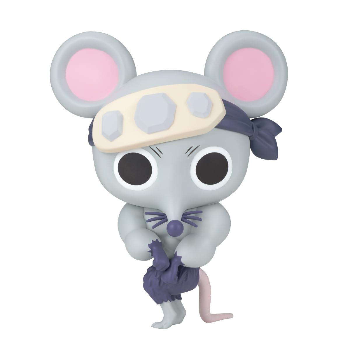 

Banpresto Demon Slayer Mouse Big Soft Vinyl Mates 16cm BP28813P Multicolor Perfect for Anime Fans Big SOFVIMATES Muscular Mouse
