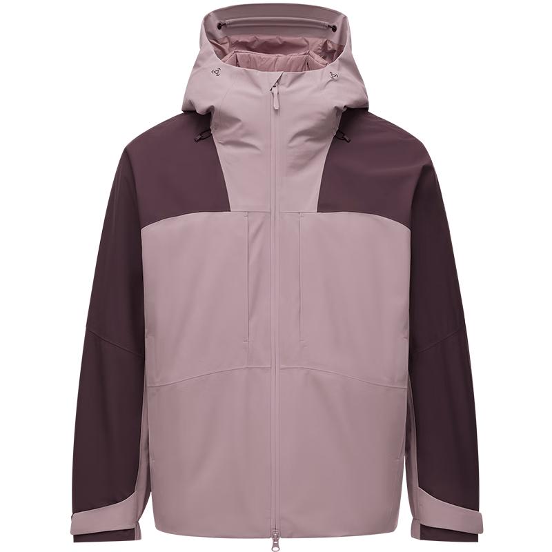 Tambour Unisex 3-in-1 Outdoor Down Jacket 560533D S