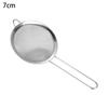 Flour Strainer Mesh With Handle Diameter7/8/10/12/14/16/18/20/22cm Stainless Steel Colander Tea Sifter Kitchen Sieve Filter Tool