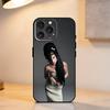 Sängerin A-Amy W-Winehouse Handyhülle für iPhone 17,16,15,14,13,12,11 Plus,Pro Max,XS,Weiche Silikon-Schwarze Hülle