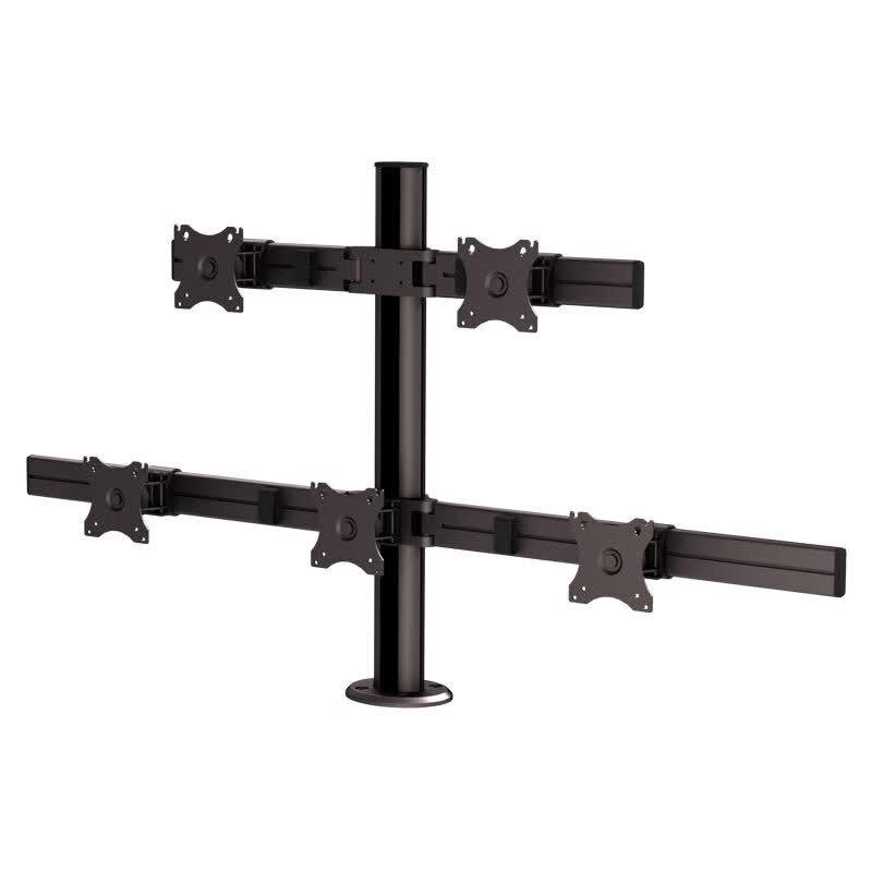Aliver Five-Screen Monitor Stand