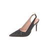 Fashion 2025 Bride Sequin Women Sandals Elegant Party High Heels Shoes for Women Fashion Pointed Anti-slip Shoes Luxury Designer Sandals