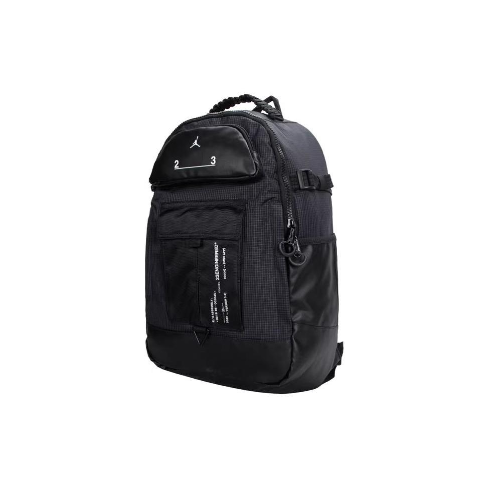 New Jordan Polyester Backpack Regular Unisex Black FB1765-010
