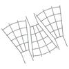 Metal Trellis for Climbing Plants Green Plant Support 3Pcs for Garden Use