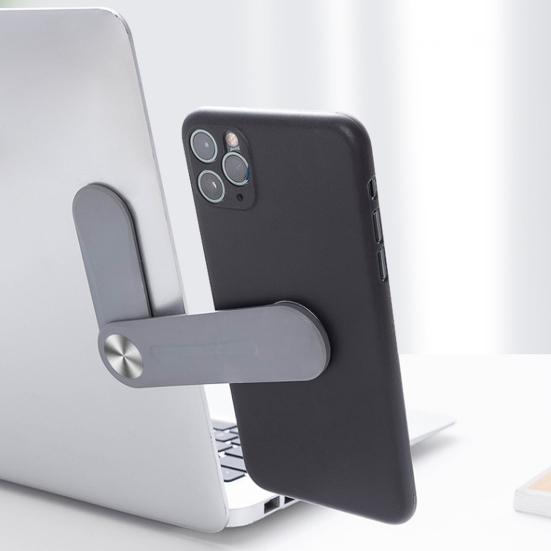 Magnetische Handyhalterung Starke Haftung Dual-Screen Erweiterungshalterung Interaktion Tragbare Faltbare Halterung