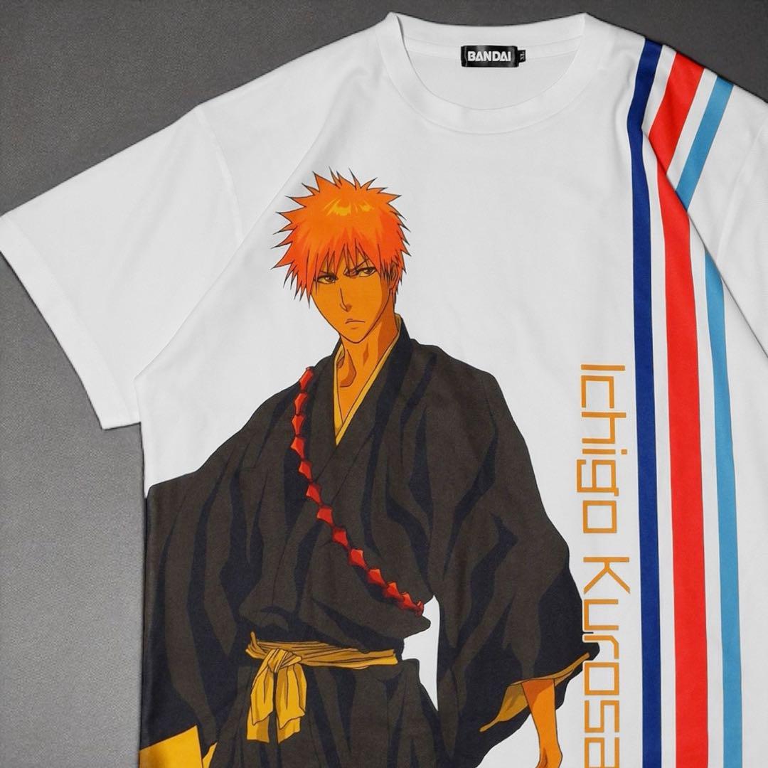 

[USED] XL Out of Print BLEACH Official Anime T-Shirt Ichigo Kurosaki Bleach VINTAGE