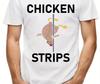 Chick Graphic Print Tshirt Unisex Casual Crew Neck Short Sleeve Tee Fashion Personality Outdoor Streetwear T Shirts
