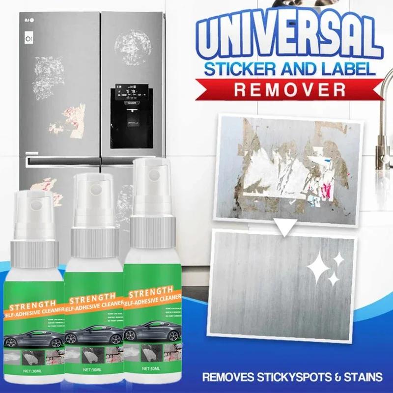 Stärke Klebriger Rückstands Entferner Auto Fensterfolie Etiketten Klebstoff Beauty Nagelentferner Aufkleber Reinigungs Spray Klebstoff Entferner Reinigung