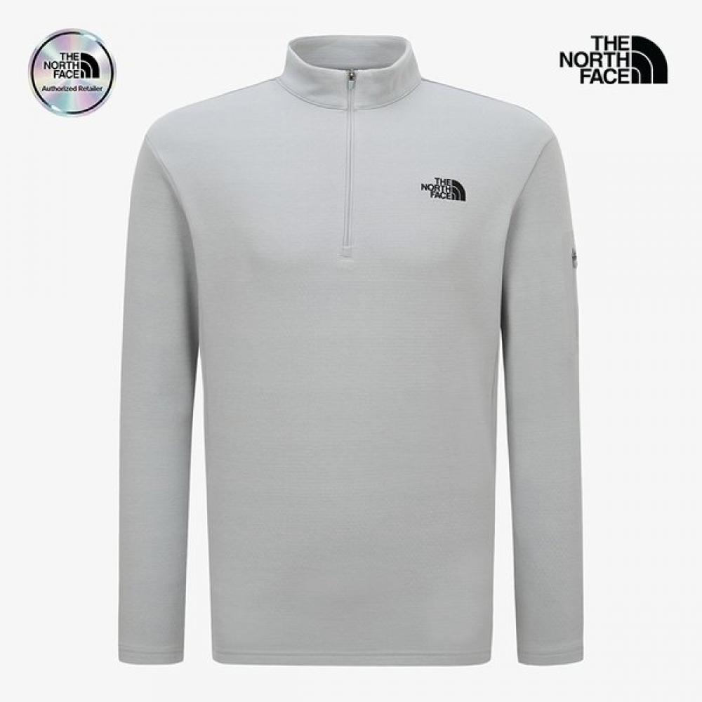 The North Face Long Sleeve Zip Tee Lgy Nt7lq53b 95